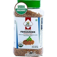 24 Mantra Organic Fenugreek Seed - 12 oz jar (12 oz jar)