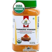 24 Mantra Organic Turmeric Powder - 11 oz jar (11 oz jar)