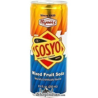 Hajoori Sosyo - Mixed Fruit Soda (8.4 fl oz can)
