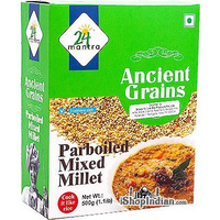 24 Mantra Ancient Grains Pearled Mixed Millet (500 gms box)