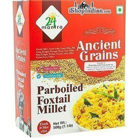 24 Mantra Ancient Grains Pearled Foxtail Millet (500 gms box)