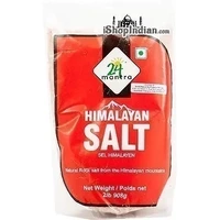 24 Mantra Himalayan Salt Powder (2 lbs bag)