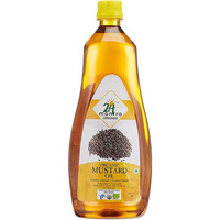 24 Mantra Mustard Oil - 1 liter (1 liter bottle)