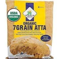 24 Mantra Organic 7 Grain Atta / Flour -  2.2 lbs (2.2 lbs  pack)