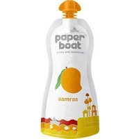 Paper Boat - Aamras (Mango) Drink (200 ml pouch)