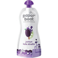 Paper Boat - Jamun Zero Sugar Drink (200 ml pouch)