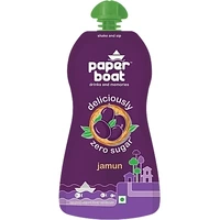 Paper Boat - Jamun Zero Sugar Drink (200 ml pouch)