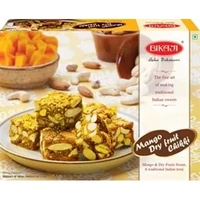 Bikaji Mango Dry Fruit Chikki (Mango & Dry Fruits Sweet) (250 gm box)