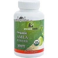 Ancient Veda Organic Amla Powder (3.5 oz bottle)