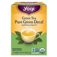 Yogi Green Tea - Pure Green Decaf Tea (16 tea bags)