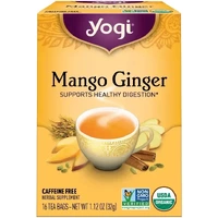 Yogi Mango Ginger Tea (16 tea bags)