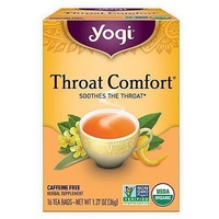 Yogi Throat Comfort Tea (16 tea bags)