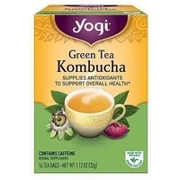 Yogi Green Tea - Kombucha (16 tea bags)