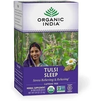 Organic India Tulsi Sleep Tea (18 tea bags)