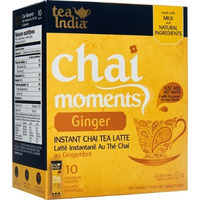 Tea India Chai Moments - Instant Ginger Tea (10 sachets box)