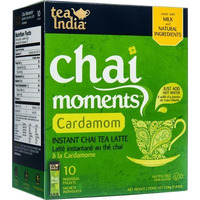 Tea India Chai Moments - Instant Cardamom Tea (10 sachets box)