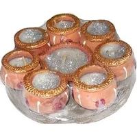 Diwali Matki Diya Set of 8 Diyas (8 diya set)