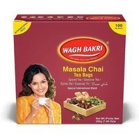 Wagh Bakri Masala Chai Tea Bags (100 tea bags)