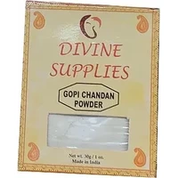 Divine Supplies Gopi Chandan Powder (30 gm box)