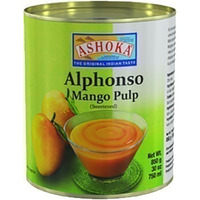 Ashoka Alphonso Mango Pulp (30 oz tin)