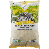 24 Mantra Organic Sona Masuri Rice - White - Polished (10 lb bag)