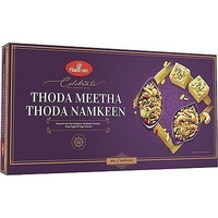 Haldiram's Thoda Meetha Thoda Namkeen - Snack & Sweet Gift Pack (900 gm box)