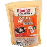 Manna Pearled Kodo Millet - 1 kg (2.2 lbs bag)
