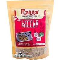 Manna Pearled Little Millet - 1 kg (2.2 lbs bag)