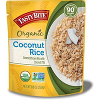 Tasty Bite Organic Coconut Rice (Ready-to-Eat) (8.8 oz pouch)