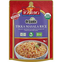 Truly Indian Organic Tikka Masala Rice (Vegan) - (Ready-to-Eat) (7 oz pouch)