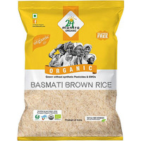 24 Mantra Organic Brown Basmati Rice - 10 lbs (10 lbs bag)