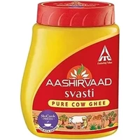 Aashirvaad Svasti Pure Cow Ghee - Clarified Butter (31.75 oz jar)