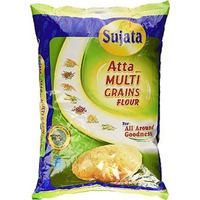 Sujata Atta with Multigrains Flour - 10 lbs (10 lbs bag)