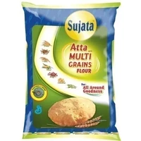 Sujata Atta with Multigrains Flour - 10 lbs (10 lbs bag)