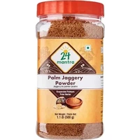 24 Mantra Palm Jaggery Powder (1.1 lb jar)