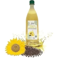 Jiva Organics Sunflower Oil - 1 liter (1 liter bottle)