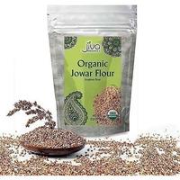 Jiva Organics Juwar / Sorghum Flour (2 lb bag)