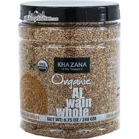 Khazana Organic Ajwain Seeds (8.75 oz jar)