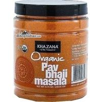 Khazana Organic Pav Bhaji Masala (8.75 oz jar)