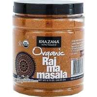 Khazana Organic Rajma Masala (8.75 oz jar)