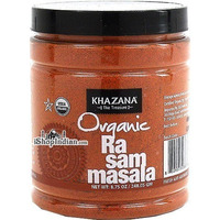 Khazana Organic Rasam Masala (8.75 oz jar)