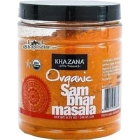 Khazana Organic Sambhar Masala (8.75 oz jar)