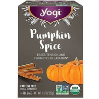 Yogi Pumpkin Spice Tea (16 tea bags)