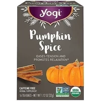 Yogi Pumpkin Spice Tea (16 tea bags)