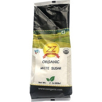 ZZ Organic White Sugar - 2 lbs (2 lb bag)