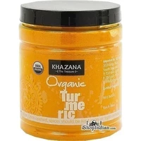 Khazana Organic Turmeric Powder (7 oz jar)