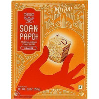 Deep Soan Papdi - Orange (8.8 oz box)