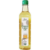 Jiva Organics Castor Oil - 1 liter (1 liter bottle)