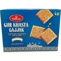 Haldiram's Gur Khasta Gajjak (14 oz box)
