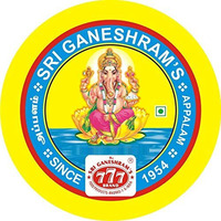 777 Sri Ganeshram's Appalam (7 Oz Pack)